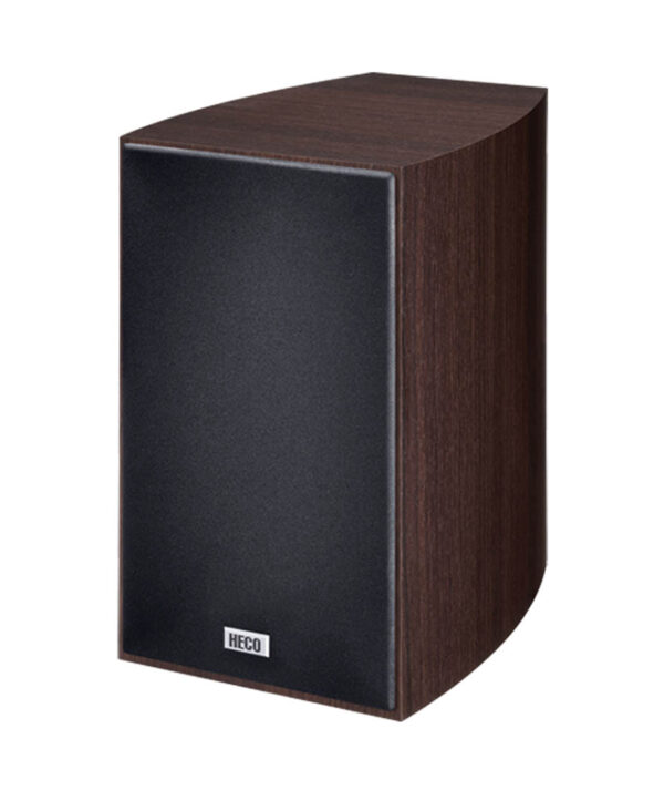HECO Victa Prime 202 Ηχεία Βιβλιοθήκης 2 Δρόμων 5″ 65W RMS Espresso (Ζεύγος) - Image 2