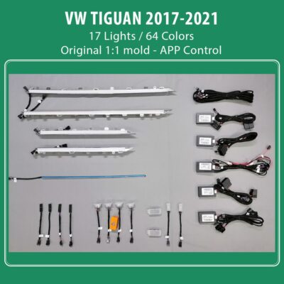 VL Garage - DIQ AMBIENT VW TIGUAN II (Digital iQ Ambient Light VW Tiguan mod.2017-2021