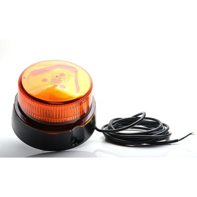 VL Garage - ΦΑΡΟΣ LED W126 10-33V ΒΙΔΩΤΟΣ ΠΟΡΤΟΚΑΛΙ 90x140mm - VL-WLB12601Y/MT