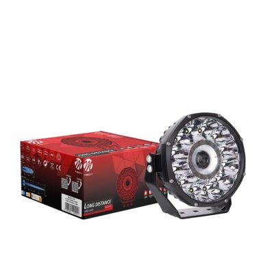 VL Garage - ΠΡΟΒΟΛΕΑΣ ΕΡΓΑΣΙΑΣ WORK LIGHTS LASER 12/24V 150W 10.900lm 12xHP+1xLASER LED 185x172x74mm M-TECH - 1 ΤΕΜ. - VL-WLLDL107