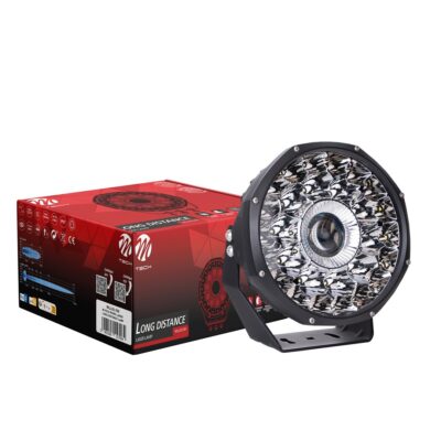 VL Garage - ΠΡΟΒΟΛΕΑΣ ΕΡΓΑΣΙΑΣ WORK LIGHTS LASER 12/24V 160W 19.600lm 28xHP+1xLASER LED 210x230x115mm M-TECH - 1 ΤΕΜ. - VL-WLLDL109