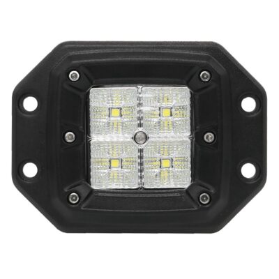 VL Garage - ΠΡΟΒΟΛΕΑΣ ΕΡΓΑΣΙΑΣ WORKING LΑMPS 10-32V 20W 1280lm OSRAM LED ΤΕΤΡΑΓΩΝΟΣ (80 x 70 x 85 mm) M-TECH-1ΤΕΜ - VL-WLO41/MT