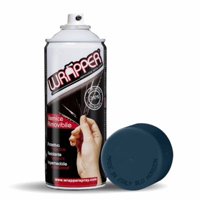 VL Garage - ΦΙΛΜ ΣΕ ΣΠΡΕΥ WRAPPER CAMOUFLAGE COLOURS ΜΠΛΕ ΗΟΡΙΖΟΝ 400ml – 1 ΤΕΜ. - VL-WR5115