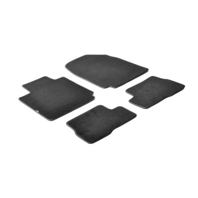 VL Garage - ΜΑΡΚΕ ΠΑΤΑΚΙΑ EXECUTIVE ΜΟΚΕΤΑ ΓΙΑ NISSAN MICRA 3D / 5D 01/2003-10/2010 ΣΕ ΜΑΥΡΟ ΧΡΩΜΑ ΧΩΡΙΣ ΚΟΥΜΠΩΜΑΤΑ LAMPA - 4 ΤΕΜ. - VL-23111