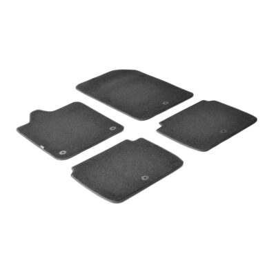 VL Garage - ΜΑΡΚΕ ΠΑΤΑΚΙΑ EXECUTIVE ΜΟΚΕΤΑ ΓΙΑ CHEVROLET TRAX 03/2013-2015 / OPEL MOKKA 11/2012-2016 ΣΕ ΜΑΥΡΟ ΧΡΩΜΑ ME ΚΟΥΜΠΩΜΑΤΑ LAMPA - 4 ΤΕΜ. - VL-23195