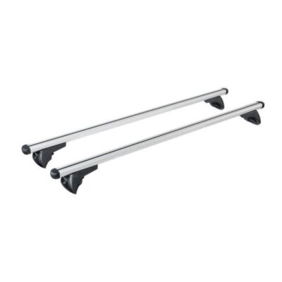 VL Garage - ΜΠΑΡΕΣ ΟΡΟΦΗΣ ΑΛΟΥΜΙΝΙΟΥ NOWA (L) 127cm ME FLUSH RAILING 2ΤΕΜ. ME ΚΛΕΙΔΙ - VL-N15066
