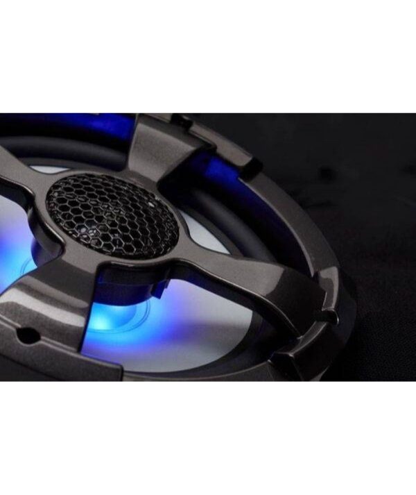 Powerbass XL-62SST Ομοαξονικά Ηχεία Σκάφους (Marine) 6.5'' με Φωτισμό 60W RMS (Ζεύγος) - Image 2