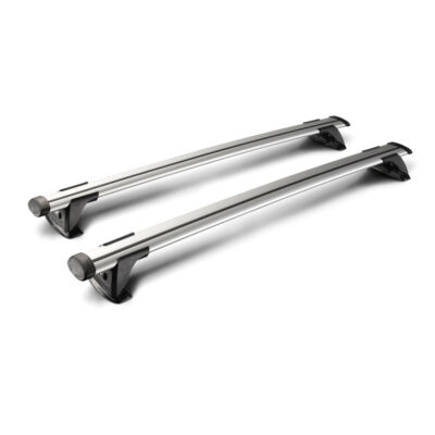VL Garage - ΜΠΑΡΕΣ ΟΡΟΦΗΣ ΑΛΟΥΜΙΝΙΟΥ THROUGH BAR STANDARD 119cm ΜΕ ΚΛΕΙΔΙ - 2 TEM. - VL-Y8050188