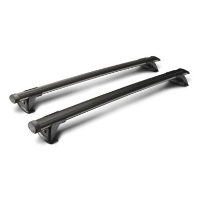 VL Garage - ΜΠΑΡΕΣ ΟΡΟΦΗΣ ΑΛΟΥΜΙΝΙΟΥ TROUGH BAR STANDARD YAKIMA 119 cm (ΜΑΥΡΟ ΧΡΩΜΑ/ΜΕ ΚΛΕΙΔΑΡΙΕΣ) ΓΙΑ ΟΛΕΣ ΤΙΣ ΟΡΟΦΕΣ - 2 ΤΕΜ. - VL-Y8050228
