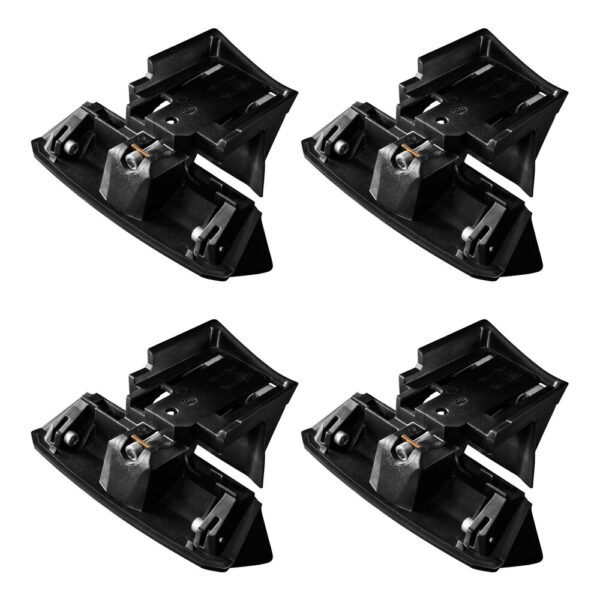 VL Garage - ΑΚΡΑ ΓΙΑ ΜΠΑΡΕΣ YAKIMA ΓΙΑ KIA SPORTAGE 5D 12/2021+ K1222W - 4 ΤΕΜ - VL-YK1222W