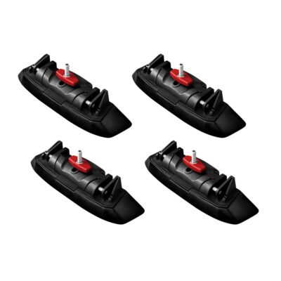 VL Garage - ΑΚΡΑ ΓΙΑ ΜΠΑΡΕΣ YAKIMA ΓΙΑ K371W ΓΙΑ BMW ΣΕΙΡΑ 5 E39 4D 9/2000-6/2003 / MERCEDES A-KLAS W169 2004-2012 /SAAB 9-3 - ΣΕΤ 4 τεμ - VL-YK371W