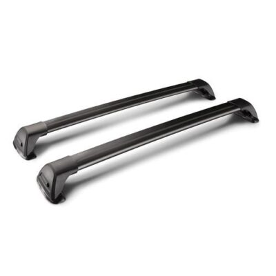 VL Garage - ΜΠΑΡΕΣ ΟΡΟΦΗΣ ΑΛΟΥΜΙΝΙΟΥ ΜΑΥΡΕΣ YAKIMA FLUSH 100cm 2ΤΕΜ. ΜΕ ΚΛΕΙΔΙ - VL-YS06WB