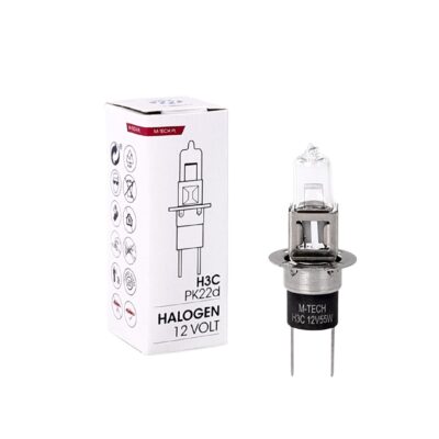 VL Garage - ΛΑΜΠΑ H3C PK22D 12V 55W ΑΛΟΓΟΝΟΥ M-TECH -1 ΤΕΜ. - VL-Z52