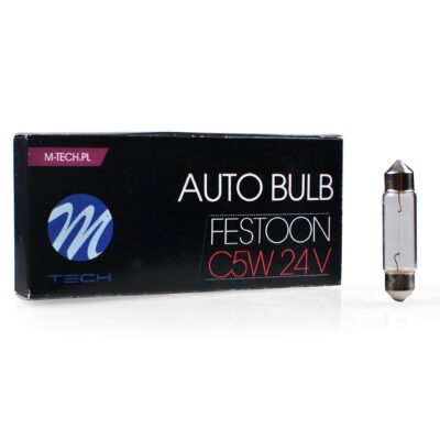 VL Garage - ΛΑΜΠΑΚΙΑ ΠΛΑΦΟΝΙΕΡΑΣ 5W 24V SV8