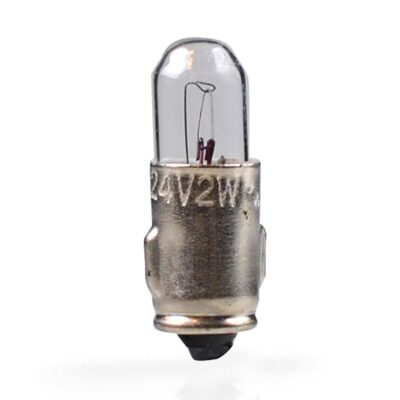 VL Garage - T6.5 24V 2W BA7s (ΜΙΝΙΟΝ) STANDARD ΑΛΟΓΟΝΟΥ ΚΟΥΤΙ 10ΤΕΜ. - VL-Z989