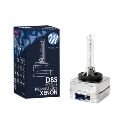 VL Garage - ΛΑΜΠΑ ΧΕΝΟΝ D8S 85V 25W 6.000K PREMIUM XENON +30% ΚΟΥΤΙ M-TECH - 1 ΤΕΜ. - VL-ZMD8S6