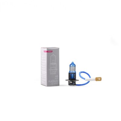 VL Garage - H3 12V 55W PK22s COLOR PLATINUM 1ΤΕΜ. M-TECH - VL-ZPT3