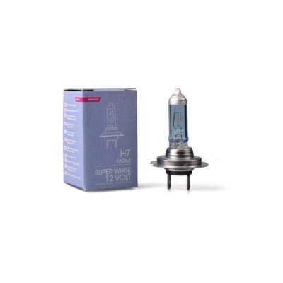 VL Garage - H7 12V 55W PX26d COLOR SUPERWHITE 1ΤΕΜ. M-TECH - VL-ZSW7