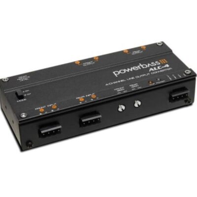 VL Garage - Powerbass ALC-4 Μετατροπέας Line Output 4 Καναλιών 13V RMS (Τεμάχιο) - VL-
