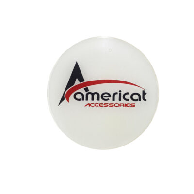 VL Garage - AMERICAT ΜΟΝΟΓΡΑΜΜΑ ΑΥΤΟΚΟΛΛΗΤΑ ΖΑΝΤΩΝ 5 cm ΛΕΥΚΟ/ΚΟΚΚΙΝΟ/ΜΑΥΡΟ ΣΜΑΛΤΟΥ - 4 ΤΕΜ. - VL-ΑΥΤ.AMERICAT/4