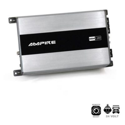 VL Garage - Ampire MBM1.24V-4G Ενισχυτής 24V Marine/Φορτηγών1 Καναλιού Class D 500W RMS - VL-MBM1.24V-4G