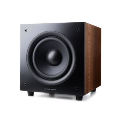 VL Garage - Argon Audio MALMÖ SUB 6 Ενεργό Subwoofer 6" 65W RMS Walnut (Τεμάχιο) - VL-ARGMALMOSUB6WA