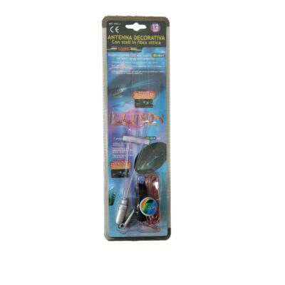 VL Garage - ΚΕΡΑΙΑ ΜΕ ΟΠΤΙΚΕΣ ΙΝΕΣ 7 ΧΡΩΜΑΤΩΝ 12V ΜΕ LED - 1 ΤΕΜ - VL-40511