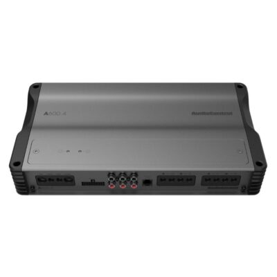 VL Garage - Audiocontrol A600.4 Ενισχυτής Αυτοκινήτου 4 Καναλιών 100W X 4 @ 4Ω - VL-