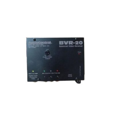 VL Garage - Audiocontrol BVR-20 Component Video/Digital Audio Receiver - VL-8610473
