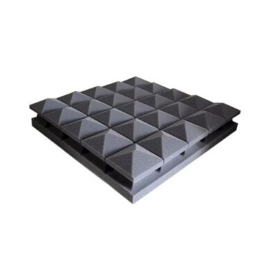 VL Garage - Audiodesigner Pyramid Ηχοαπορροφητικό Πάνελ Υψηλών Συχνοτήτων 50x50x7.5 cm / 0.25 τ.μ. (Τεμάχιο) - VL-AD-PYRA-DCB-1