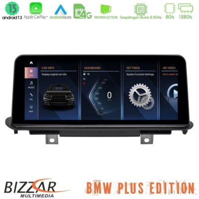VL Garage - Bizzar Plus Edition BMW X3 G01 Android13 8Core (8+128GB) Navigation Multimedia 10.25″ HD Anti-reflection - VL-U-BM-5523GN