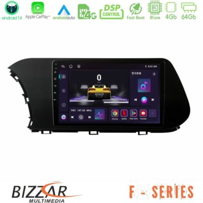 VL Garage - Bizzar F Series 8Core Android14 4+64GB Hyundai i20 2021-2023 Navigation Multimedia Tablet 9" Με Carplay & Android Auto - VL-U-F-HY1043