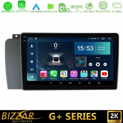 VL Garage - Bizzar G+ Series Volvo S60 2004-2009 8core Android12 6+128GB Navigation Multimedia Tablet 9" - VL-U-G-VL1514