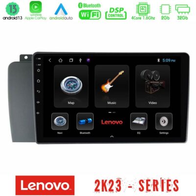 VL Garage - Lenovo Car Pad Volvo S60 2004-2009 4core Android 13 2+32GB Navigation Multimedia Tablet 9" - VL-U-LEN-VL1514