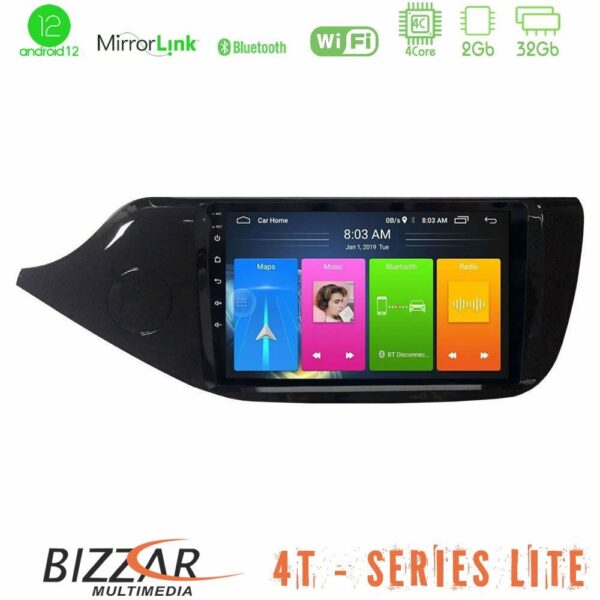 VL Garage - Bizzar 4T Series Kia Ceed 2013-2017 4core Android13 2+32GB Navigation Multimedia Tablet 9″ - VL-U-LVB-KI0610