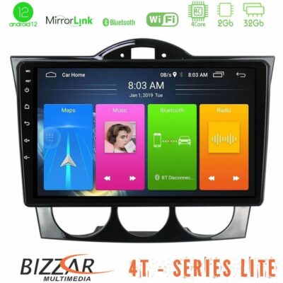 VL Garage - Bizzar 4T Series Mazda RX8 2003-2008 4core Android13 2+32GB Navigation Multimedia Tablet 9″ - VL-U-LVB-MZ1351