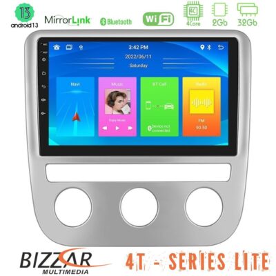 VL Garage - Bizzar 4T Series VW Scirocco 2008-2014 4Core Android13 2+32GB Navigation Multimedia Tablet 9" - VL-U-LVB-VW0084