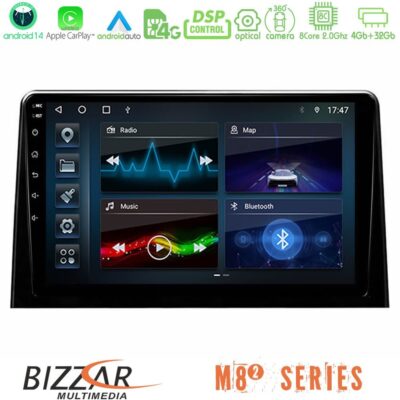 VL Garage - Bizzar M8² Series 8Core Android14 4+32GB Peugeot Partner / Citroën Berlingo 2020-> Navigation Multimedia Tablet 10" Με Carplay & Android Auto - VL-U-M82-CT1028