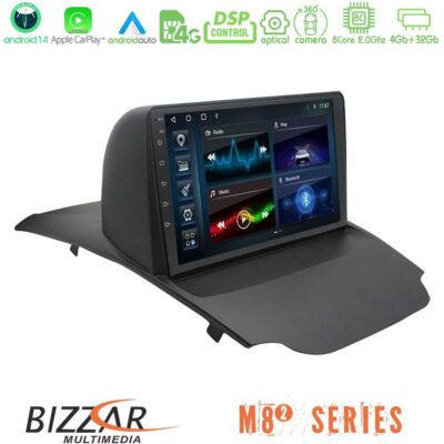 VL Garage - Bizzar M8² Series 8Core Android14 4+32GB Ford Ecosport 2014-2017 Navigation Multimedia Tablet 10" Με Carplay & Android Auto - VL-U-M82-FD0599