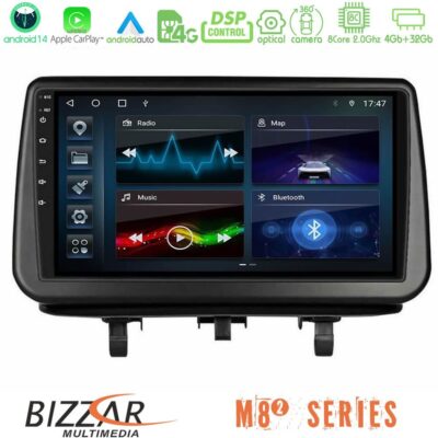 VL Garage - Bizzar M8² Series 8Core Android14 4+32GB Opel Meriva B 2010-2017 Navigation Multimedia Tablet 9″ Με Carplay & Android Auto - VL-U-M82-OP1342