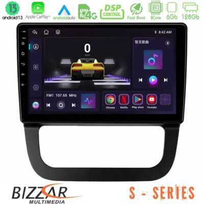 VL Garage - Bizzar S Series VW Jetta 8core Android13 6+128GB Navigation Multimedia Tablet 10" - VL-U-S-VW087T
