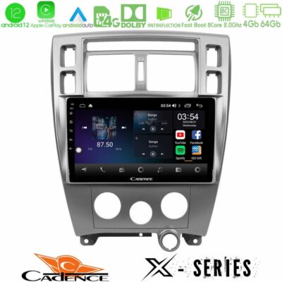 VL Garage - Cadence X Series Hyundai Tucson 8core Android12 4+64GB Navigation Multimedia Tablet 10" - VL-U-X-HY0712