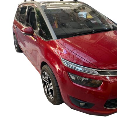 VL Garage - KIT ΜΕ ΜΠΑΡΕΣ ΟΡΟΦΗΣ ΓΙΑ CITROEN C4 GRAND PICASSO ΜΕ ΗΛΙΟΡΟΦΗ/FLUSH RAILS (Y8050223+YK774W) FLUSH BLACK BAR YAKIMA - VL-MP.CI.038/YKM-ALU