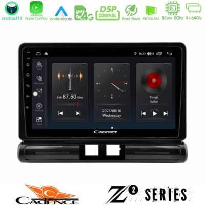 VL Garage - Cadence Z2 Series 8Core Android14 4+64GB Citroen C3 2016-> Navigation Multimedia Tablet 9" Με Carplay & Android Auto (Low Version)) - VL-U-Z2-CT2502
