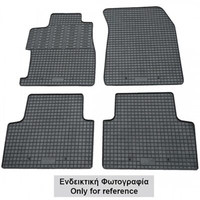 VL Garage - ΜΑΡΚΕ ΠΑΤΑΚΙΑ ΣΕ ΣΚΑΦΗ ΛΑΣΤΙΧΟ ΓΙΑ MERCEDES EQA H243 2021+ ? ΣΕ ΜΑΥΡΟ ΧΡΩΜΑ ΜΕ ΚΟΥΜΠΩΜΑΤΑ CIK - 4 ΤΕΜ. - VL-RM.ME.0016