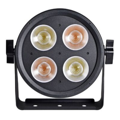 VL Garage - Citronic SilentPAR-200W: 4 x 50W Cool/Warm White Silent PAR Can - VL-SilentPAR-200W