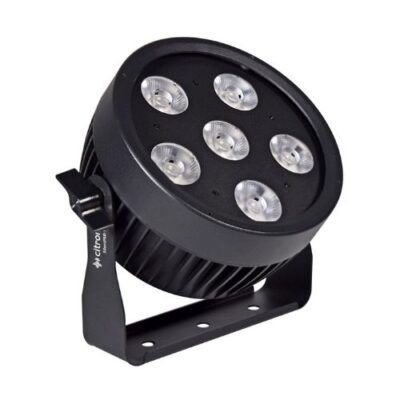 VL Garage - Citronic SilentPAR-180: 6 x 30W RGBWA+UV Silent PAR Can - VL-SilentPAR-180