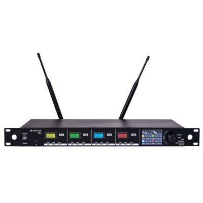 VL Garage - Citronic TU4 Σύστημα Ασύρματου Μικροφώνου UHF με Δυνατότητα Συντονισμού Quad PLL - VL-171.044UK