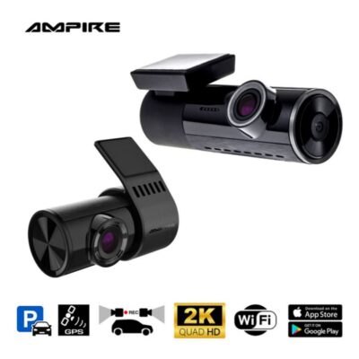 VL Garage - Ampire DC2-PRO Dual-Dashcam με ανάλυση 2K (Quad-HD) WiFi και GPS (Τεμάχιο) - VL-DC2-PRO