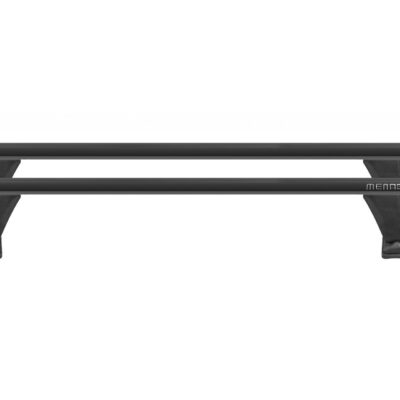 VL Garage - ΜΠΑΡΕΣ ΟΡΟΦΗΣ ΑΛΟΥΜΙΝΙΟΥ DELTA L BLACK 141 cm ΣΕ ΜΑΥΡΟ ΧΡΩΜΑ ΓΙΑ ΑΠΛΗ ΟΡΟΦΗ MENABO - 2 ΤΕΜ. - VL-000103600000